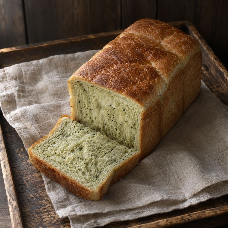 狭山茶の食パン