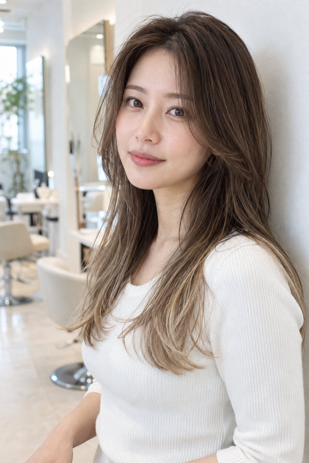 スタイリストの吉岡 沙耶