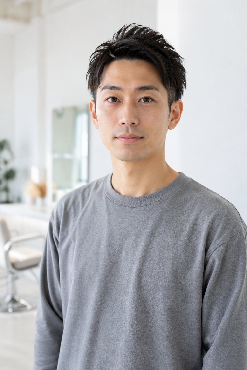 スタイリストの石田 翔太